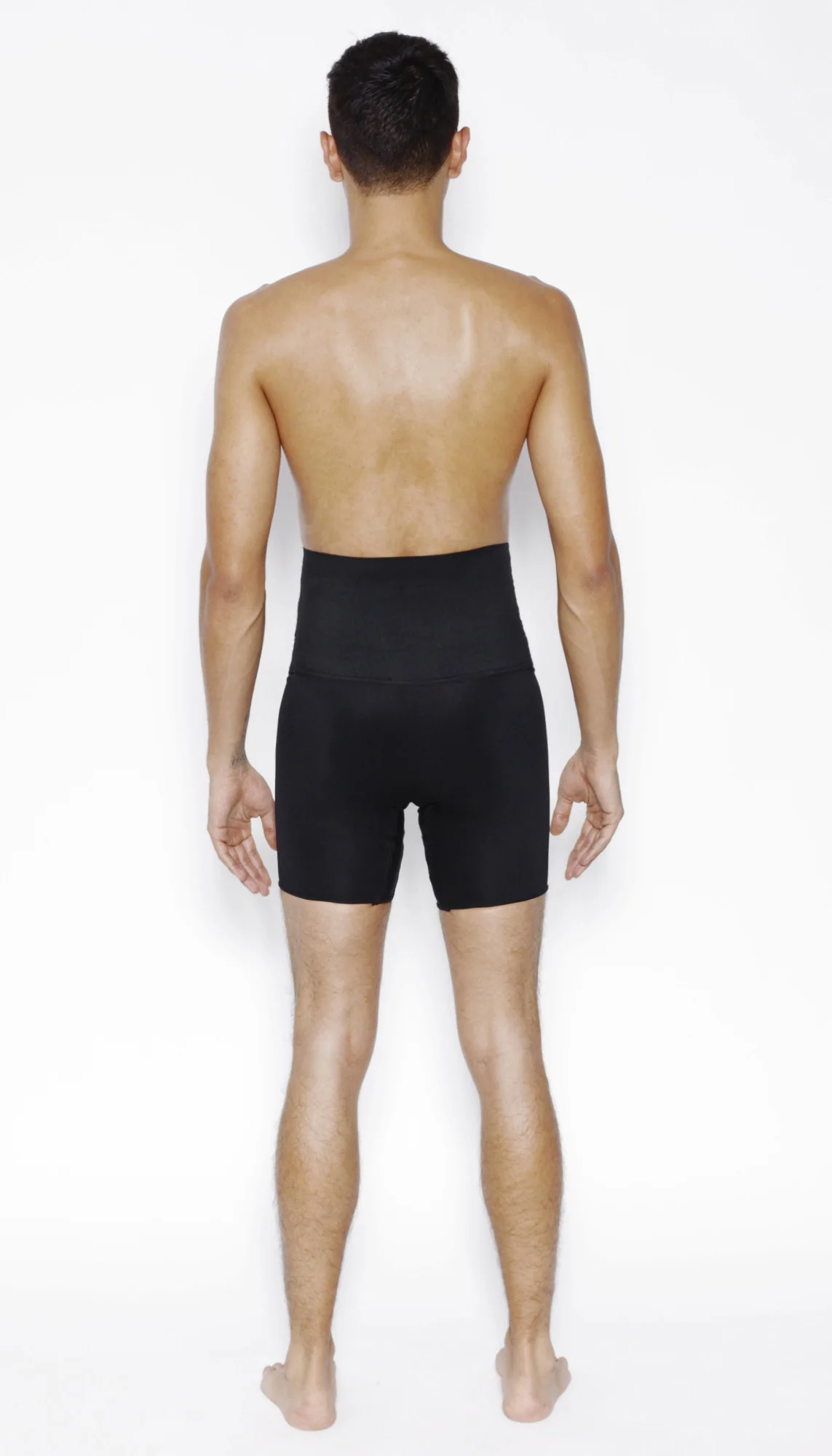 HIGH WAIST CONTROL BRIEF in black - Image 2