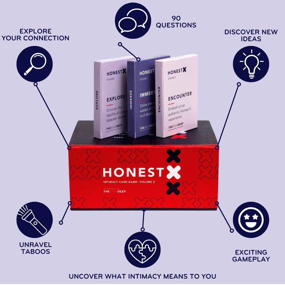 Honest X: Volume 2 + {THE AND} Dating Bundle - Image 6