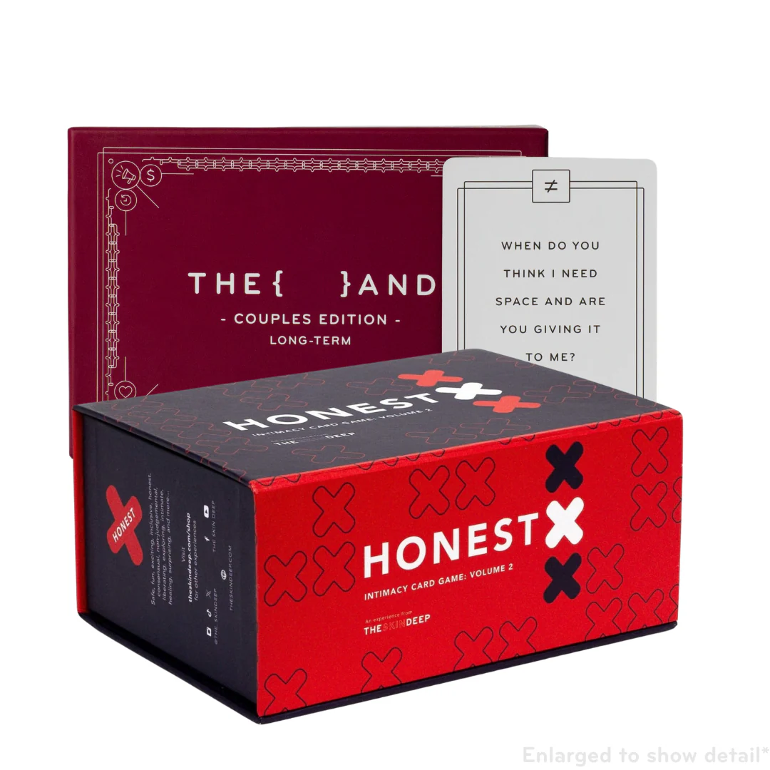 Honest X Volume 2 + {THE AND} Long-Term Couples Bundle - Image 8