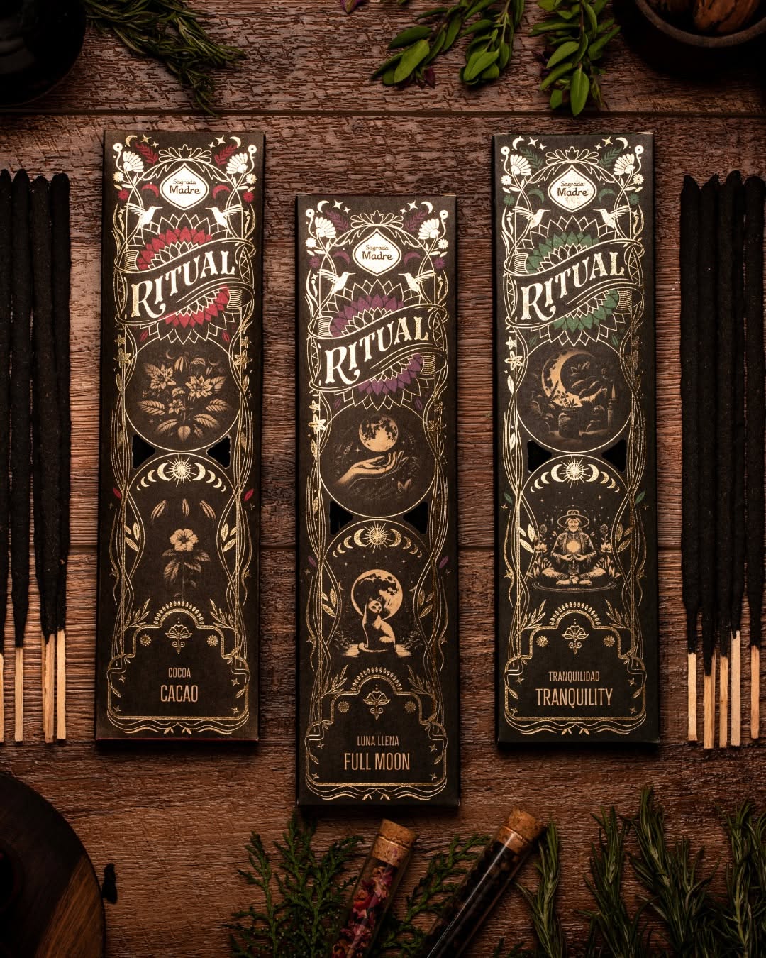 Inner Strength Ritual Incense - Image 6