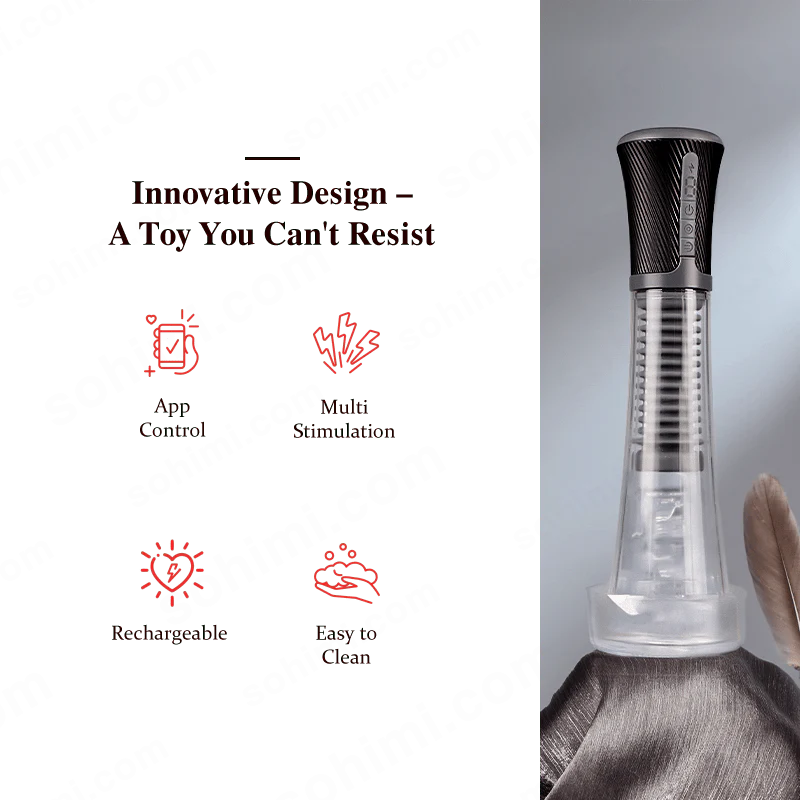LACH| 3 in 1 Vibrating and Suction Male Penis Pump Sex Toy - Image 4
