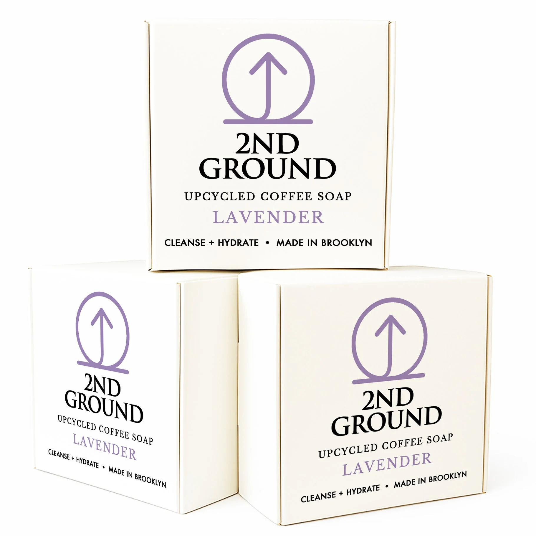 Lavender | Coffee Soap | Cleanse + Hydrate - Image 12