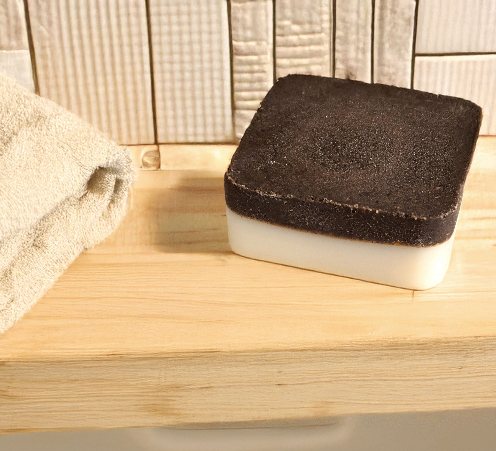 Lavender | Coffee Soap | Cleanse + Hydrate - Image 3