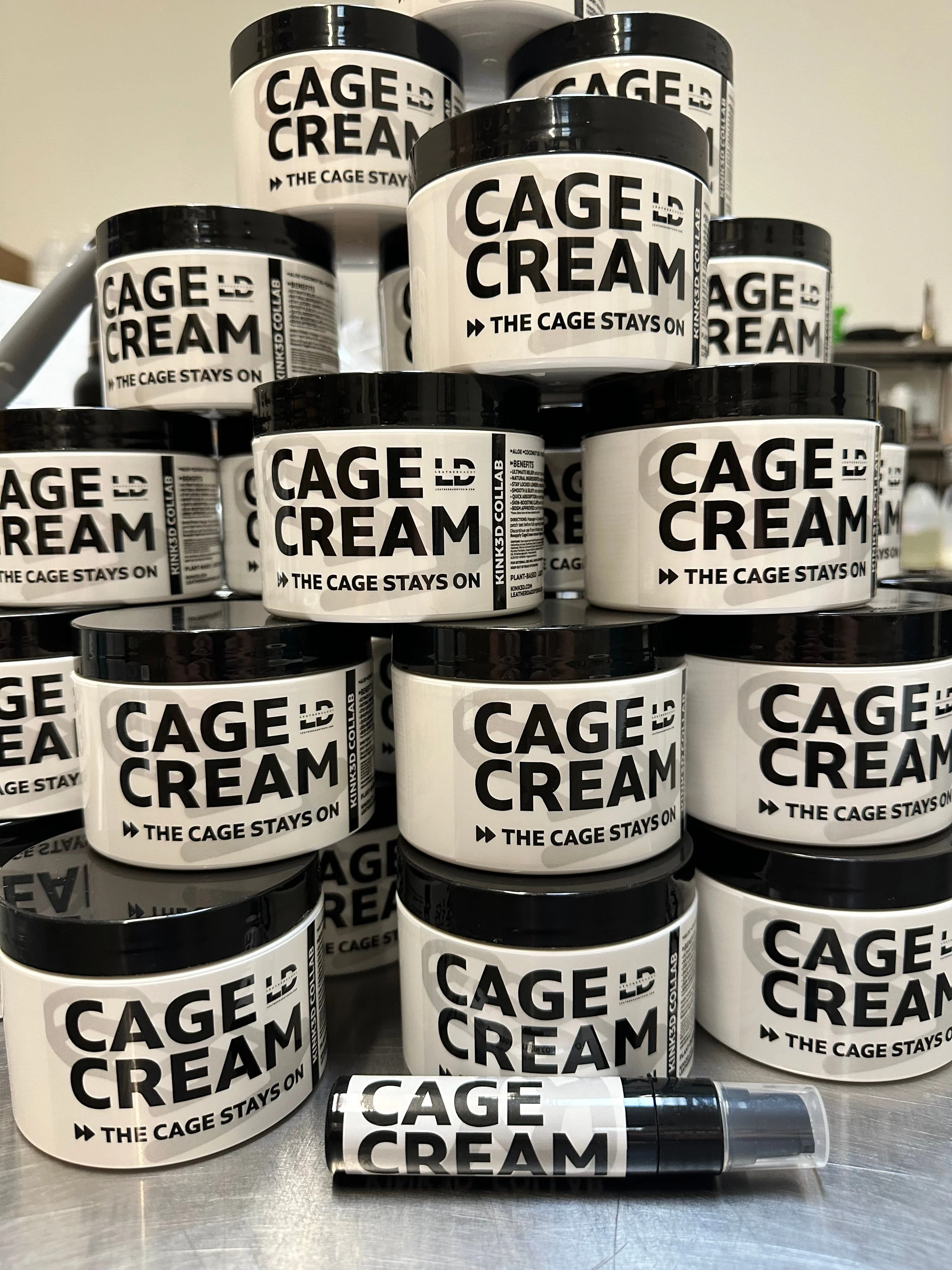 LeatherDaddy Cage Cream - Image 6