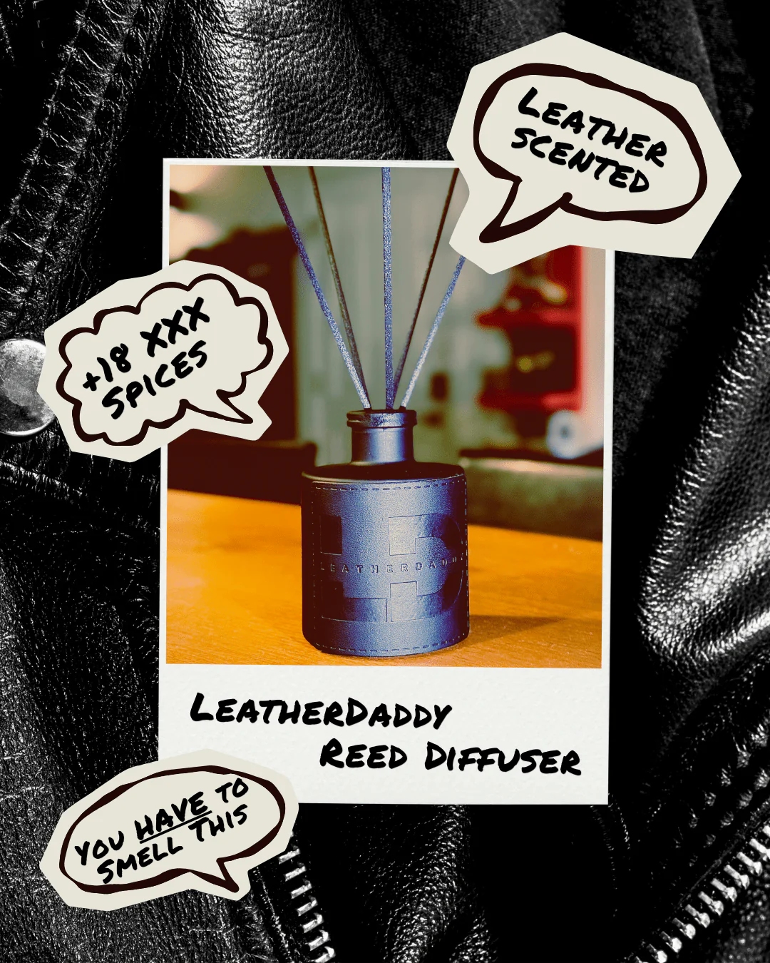 LeatherDaddy Signature Oil Diffuser - Image 3