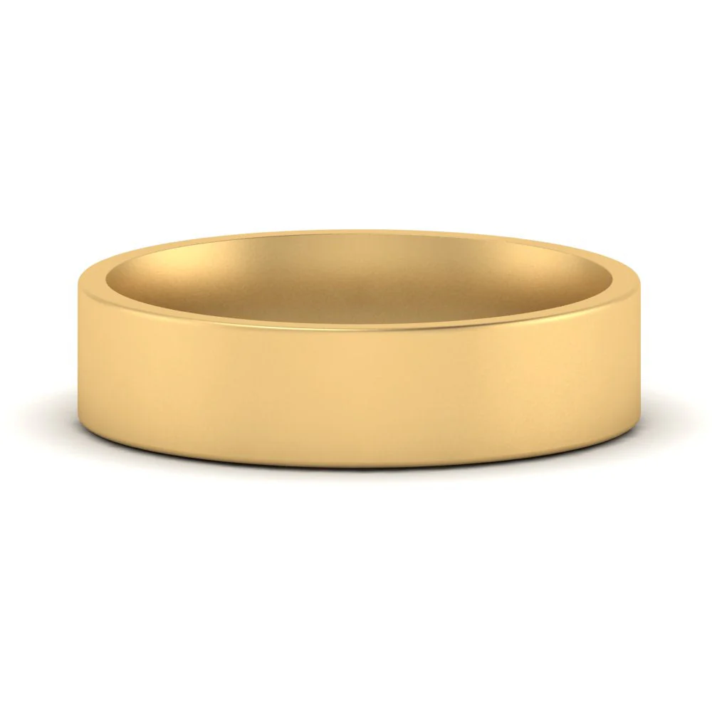 Light Weight Flat 4 mm | Wedding Band - Image 100