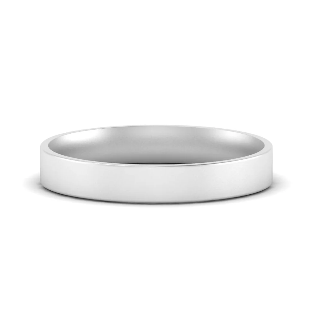 Light Weight Flat 4 mm | Wedding Band - Image 25