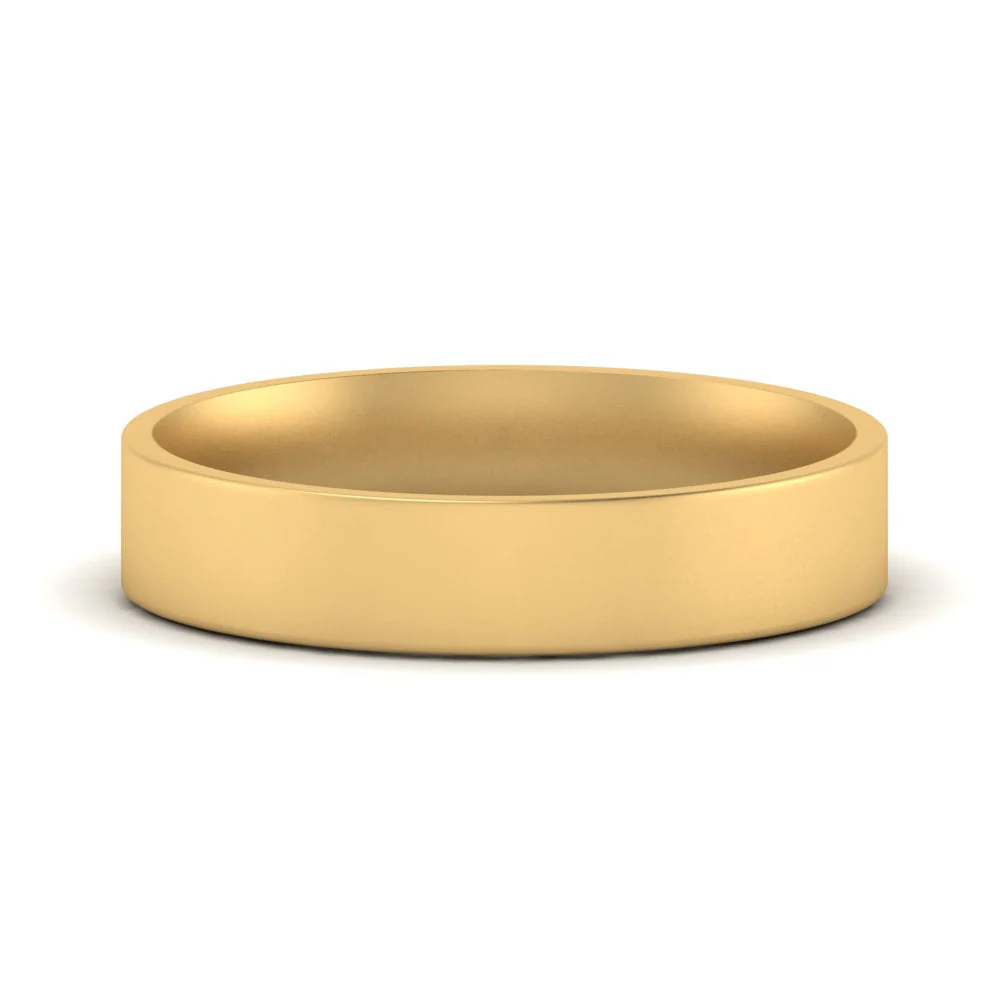 Light Weight Flat 4 mm | Wedding Band - Image 64