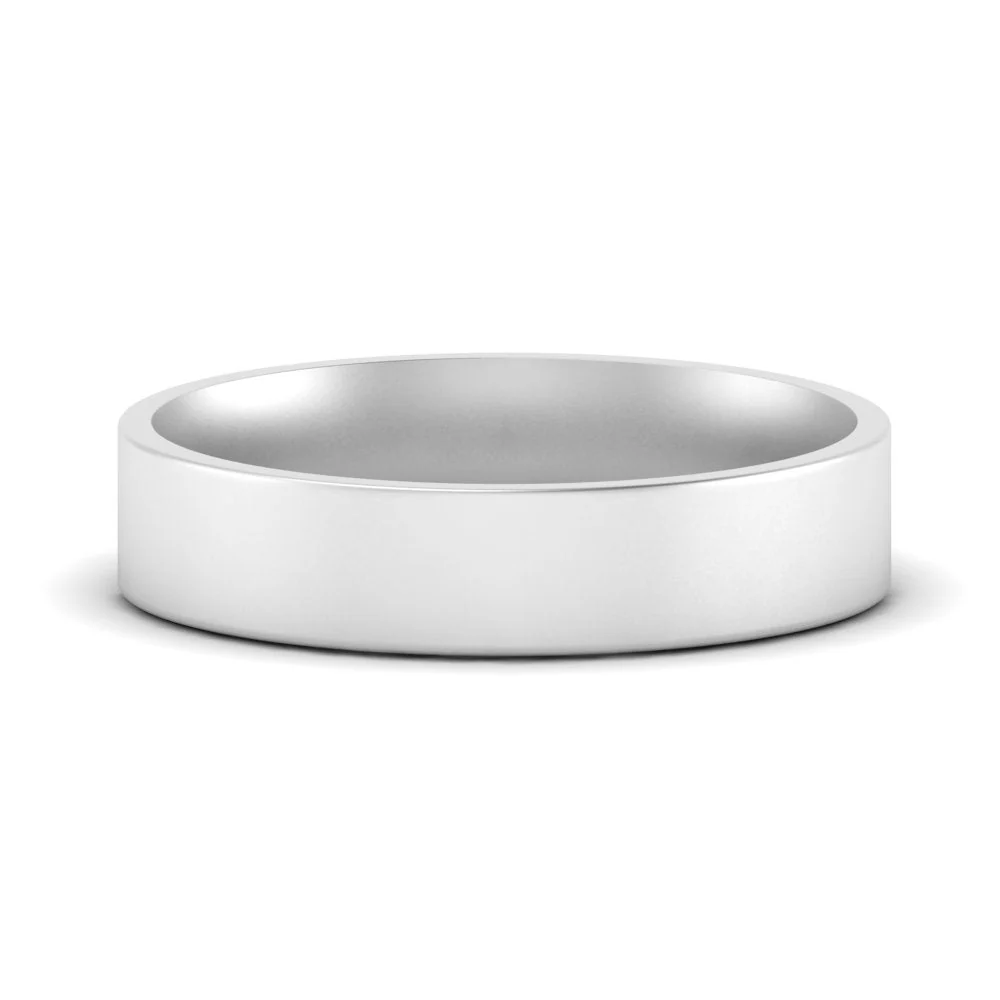 Light Weight Flat 4 mm | Wedding Band - Image 73