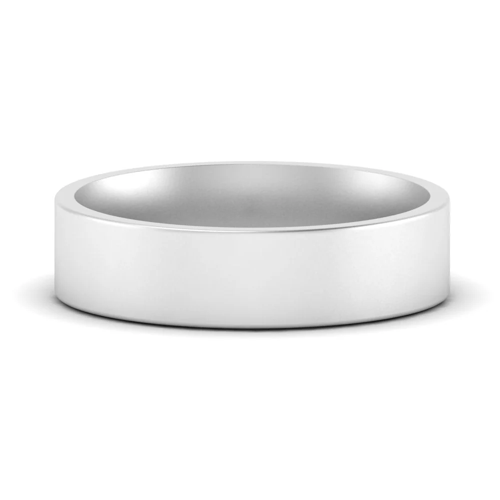 Light Weight Flat 4 mm | Wedding Band - Image 97