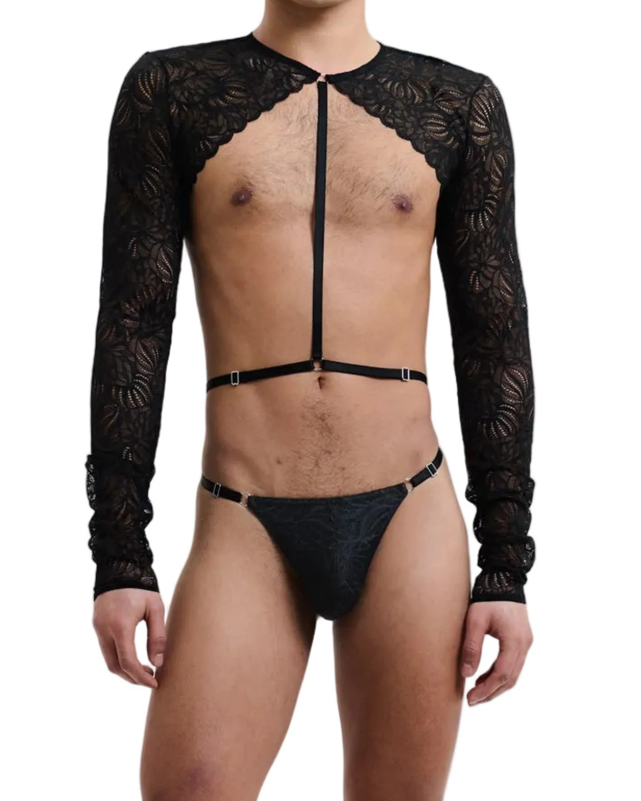 Louis Sleeves | BLACK - Image 6
