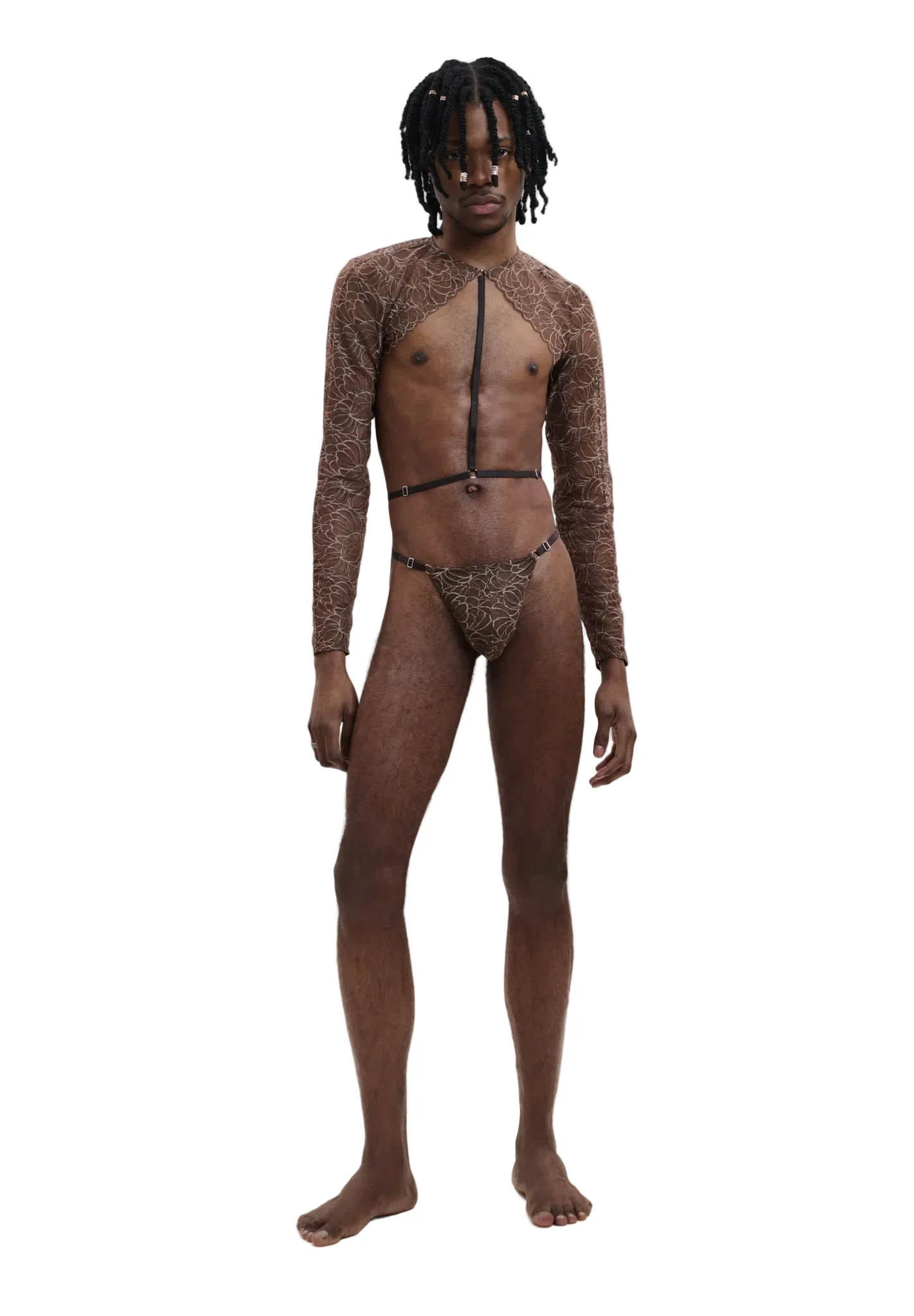 Louis Sleeves | SEED BROWN - Image 2