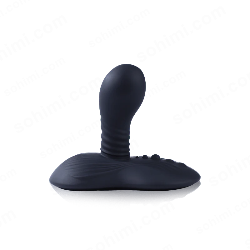 LUBIN| Rotating and Vibrating Prostate Massager Anal Dildo Butt Plug