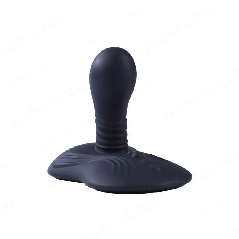 LUBIN| Rotating and Vibrating Prostate Massager Anal Dildo Butt Plug - Image 5