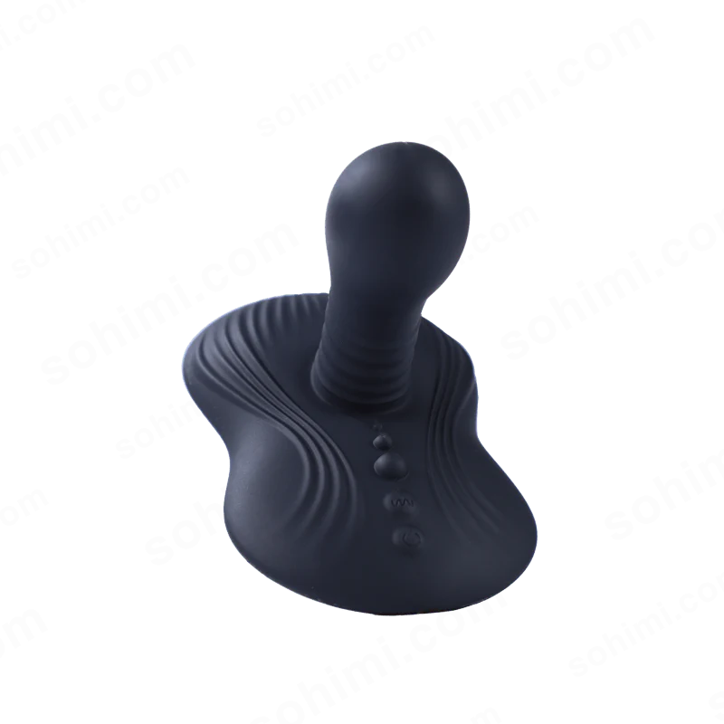 LUBIN| Rotating and Vibrating Prostate Massager Anal Dildo Butt Plug - Image 6
