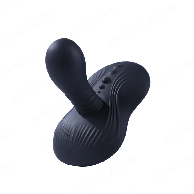 LUBIN| Rotating and Vibrating Prostate Massager Anal Dildo Butt Plug - Image 8