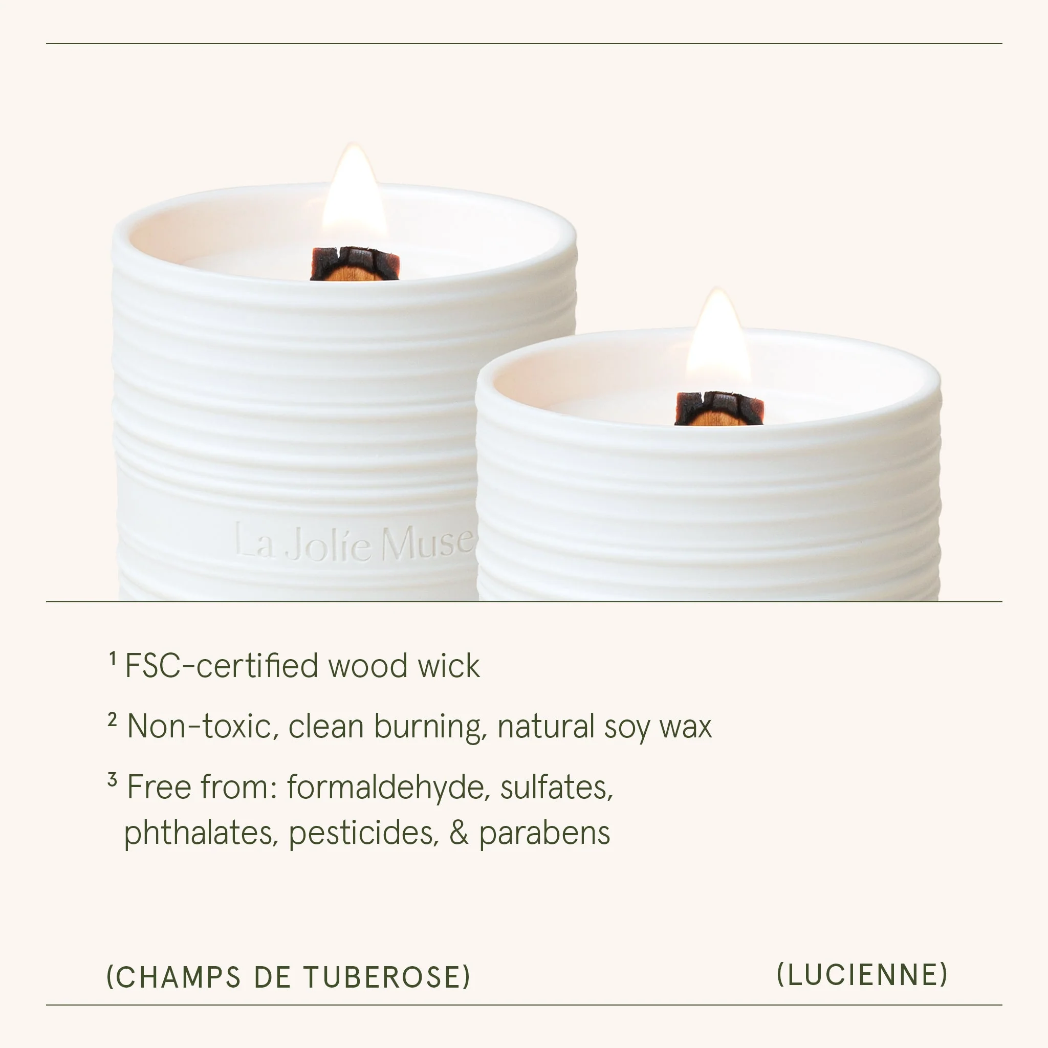 Champs de Tuberose Candle | Lucienne - Image 6