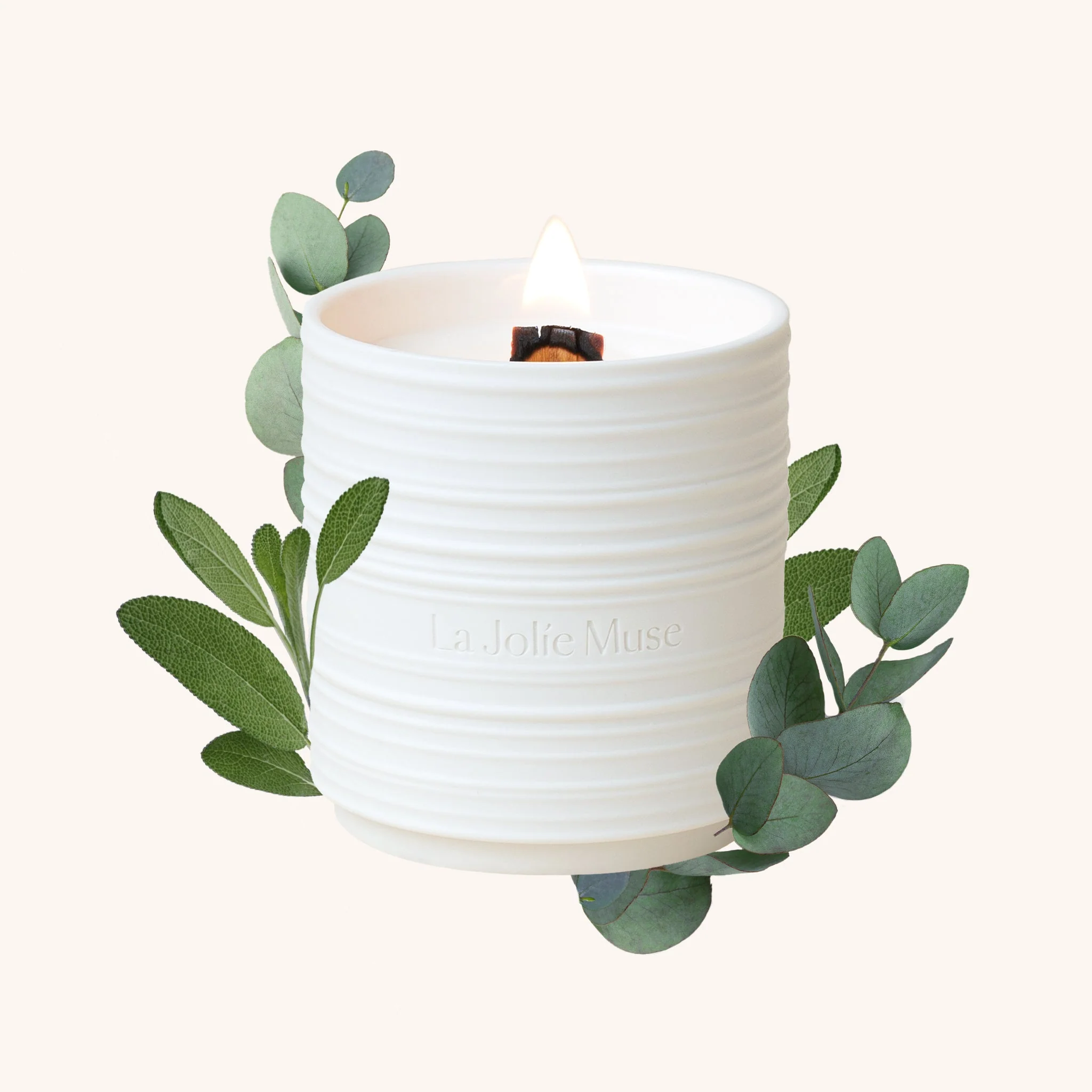 Eucalyptus & Alpine Sage Candle | Lucienne - Image 2