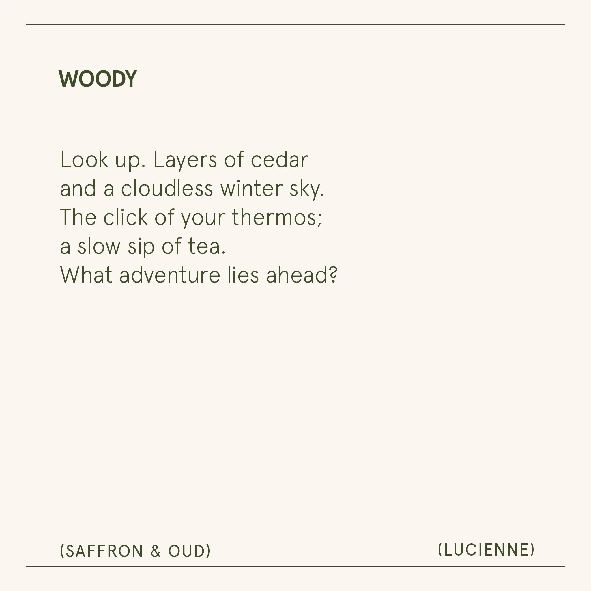 Saffron & Oud Candle | Lucienne - Image 17