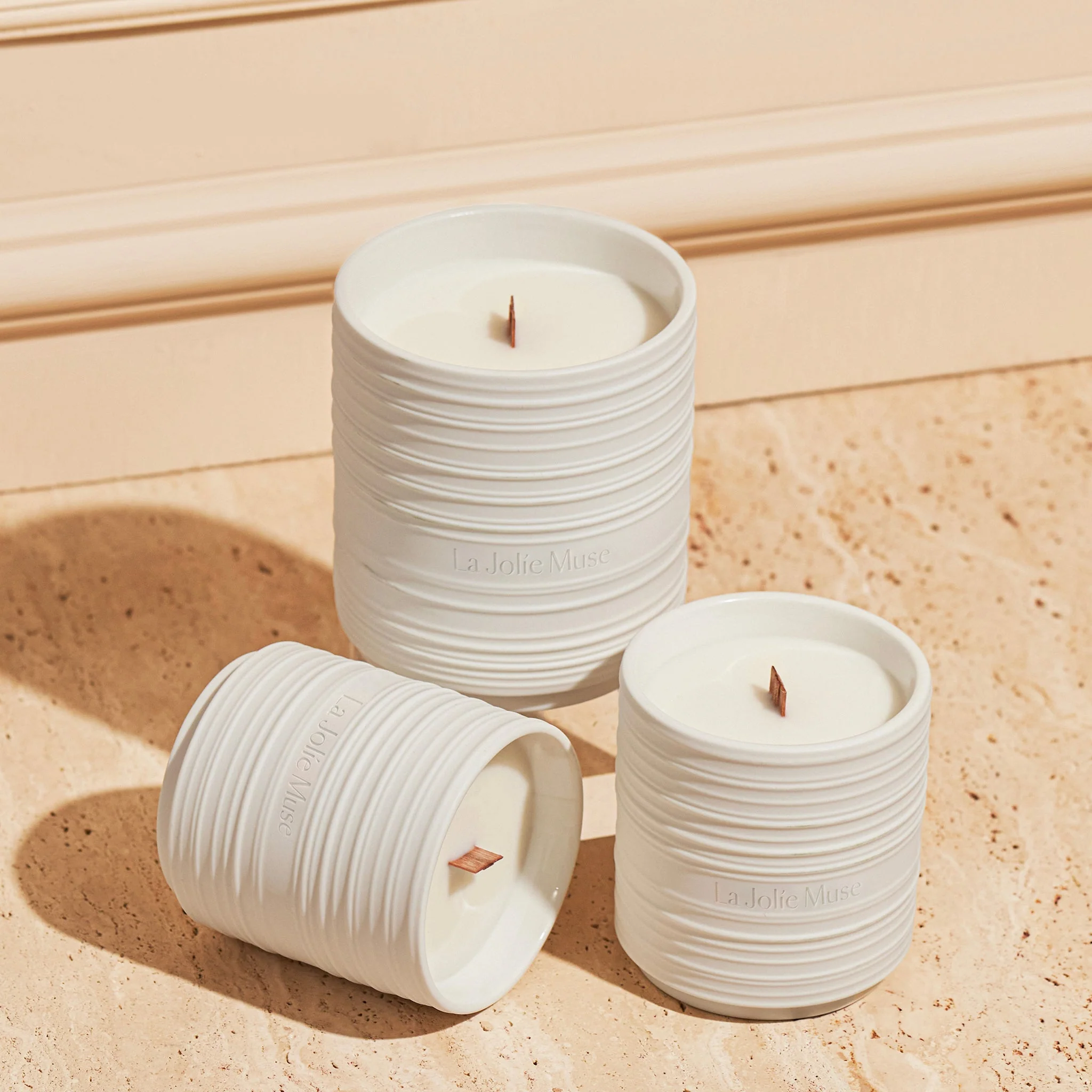 Santal Himalayen Candle | Lucienne - Image 4