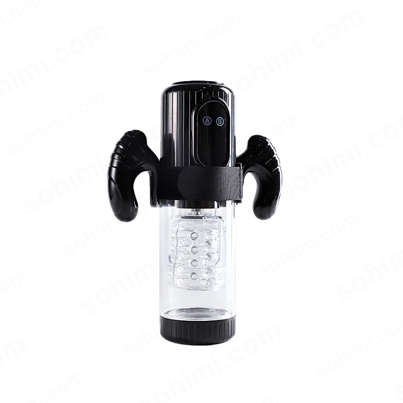 MAIDEN | Hands-Free Automatic Masturbator (Thrusting, Rotating & Sucking) - Image 5