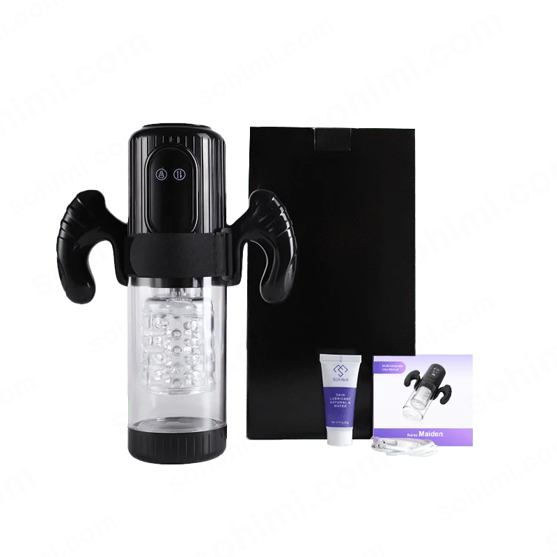 MAIDEN | Hands-Free Automatic Masturbator (Thrusting, Rotating & Sucking) - Image 7