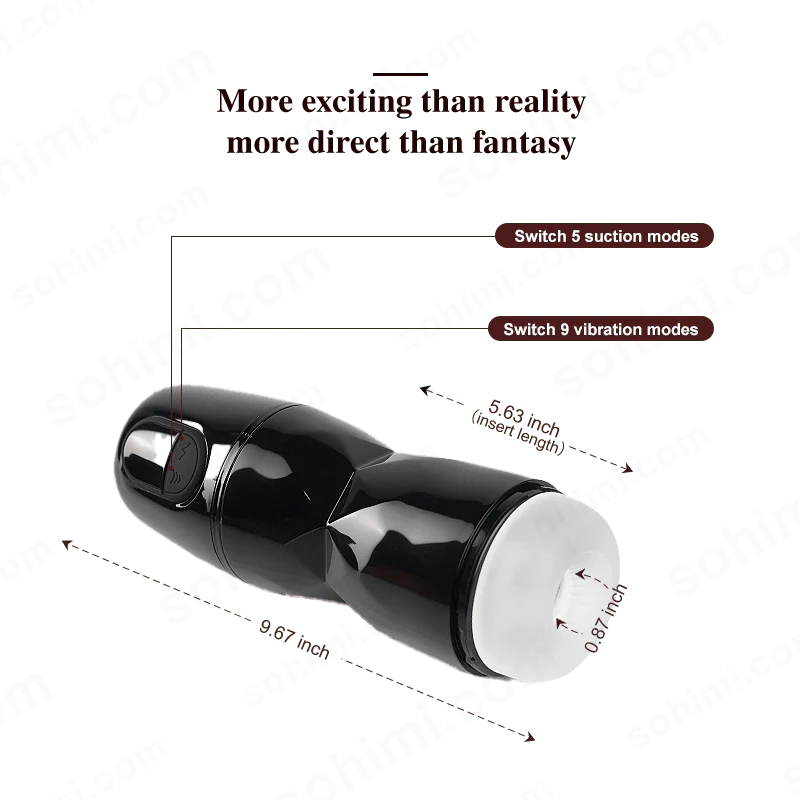 MarsLion-2| Suction and Vibrating Men Male Stimulator Toy - Image 3