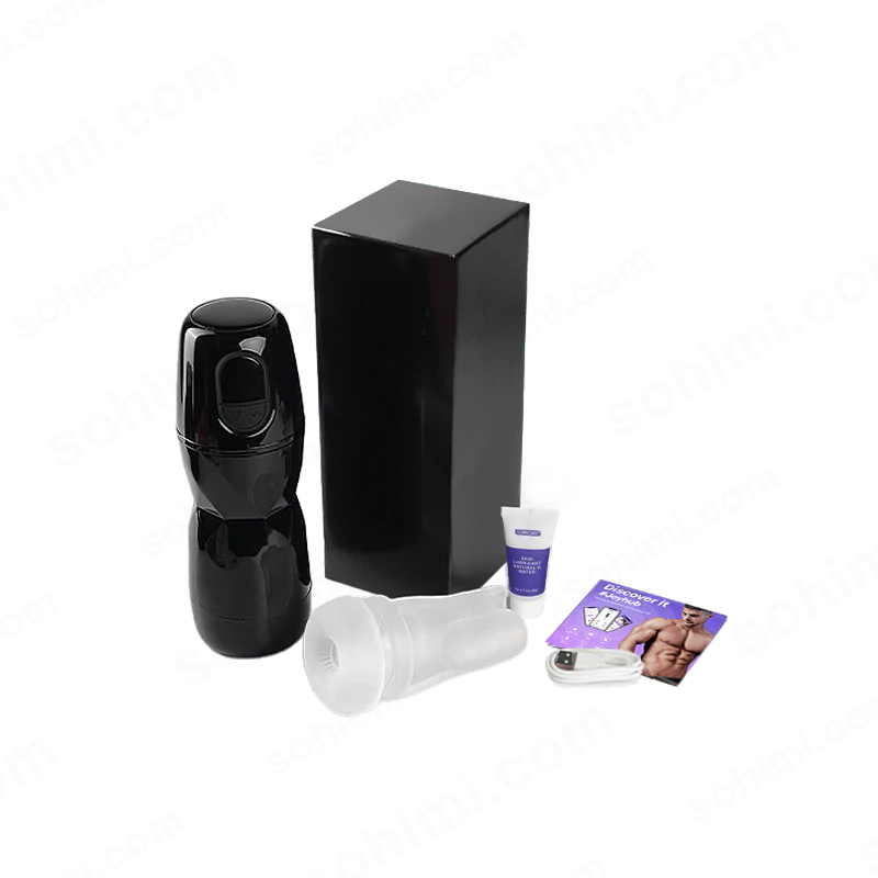 MarsLion-2| Suction and Vibrating Men Male Stimulator Toy - Image 7