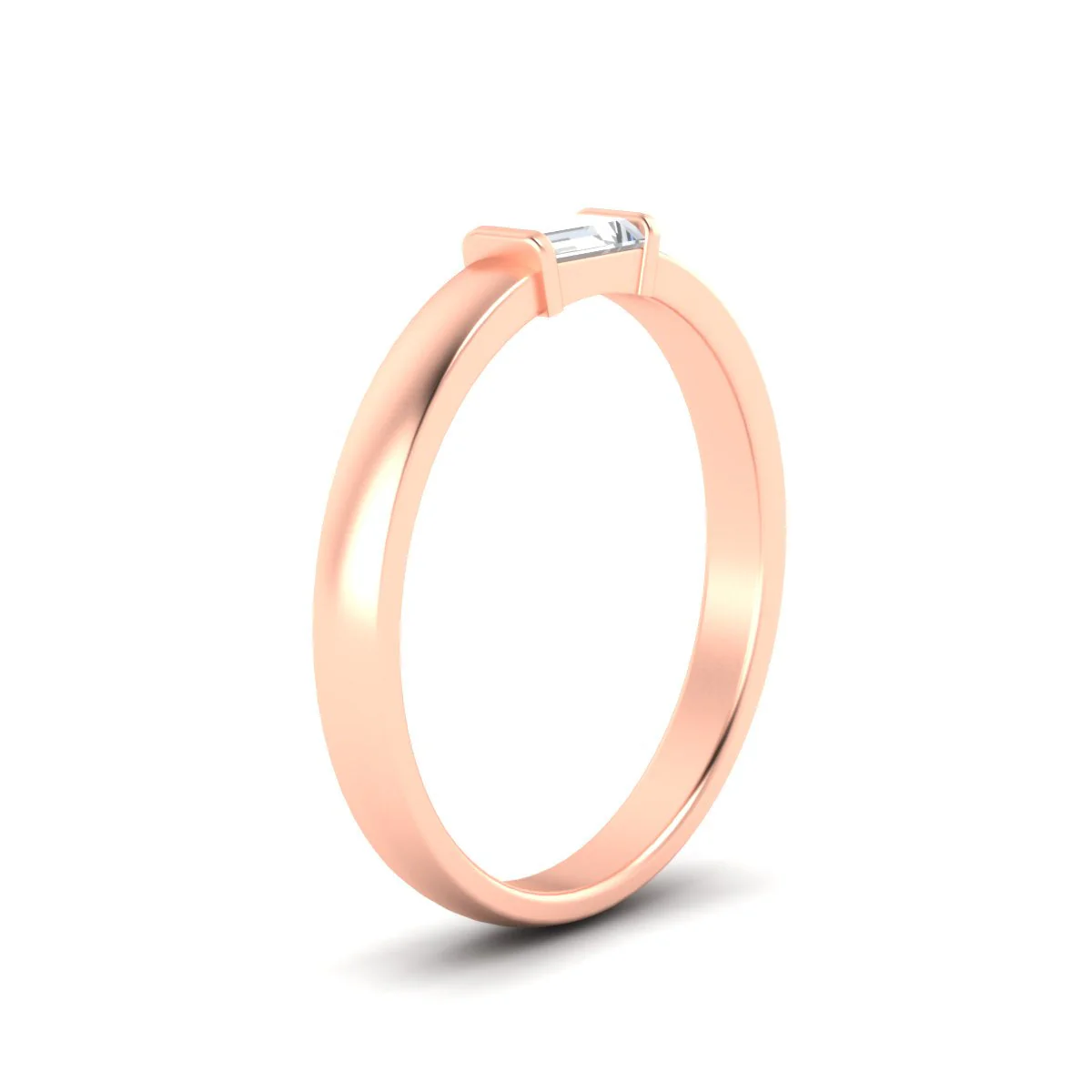 Baguette Diamond | Engagement Ring - Image 21