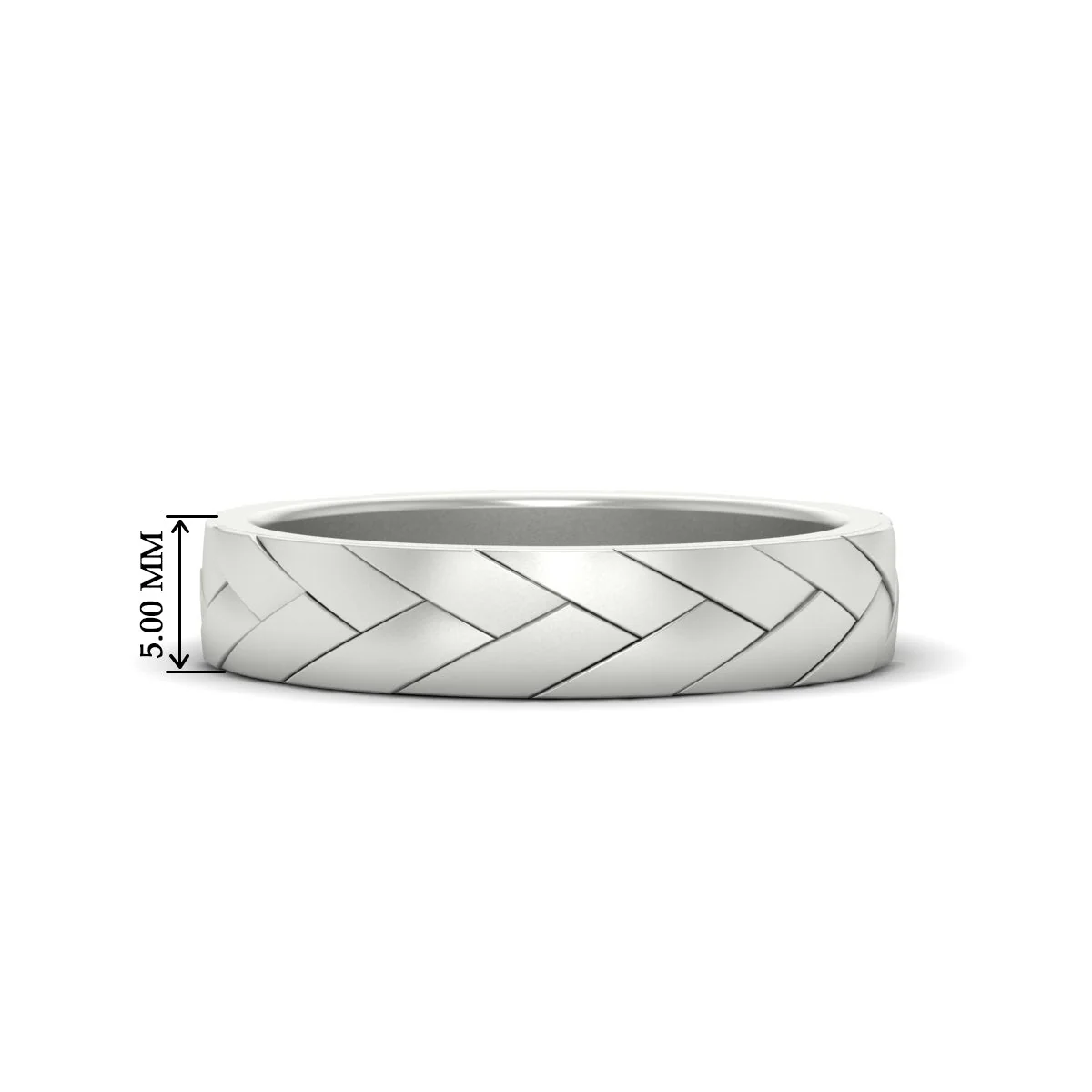 Braided | Promise Ring - Image 3