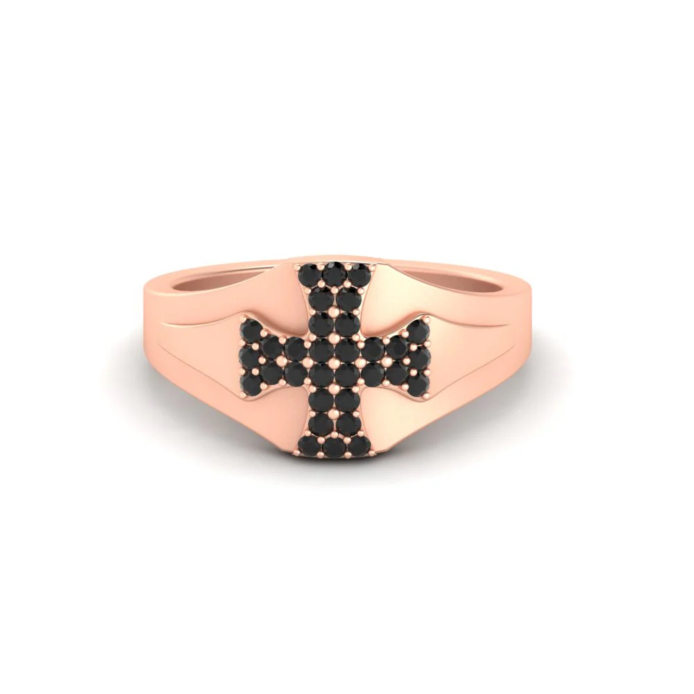Cross Engagement Ring - Image 19