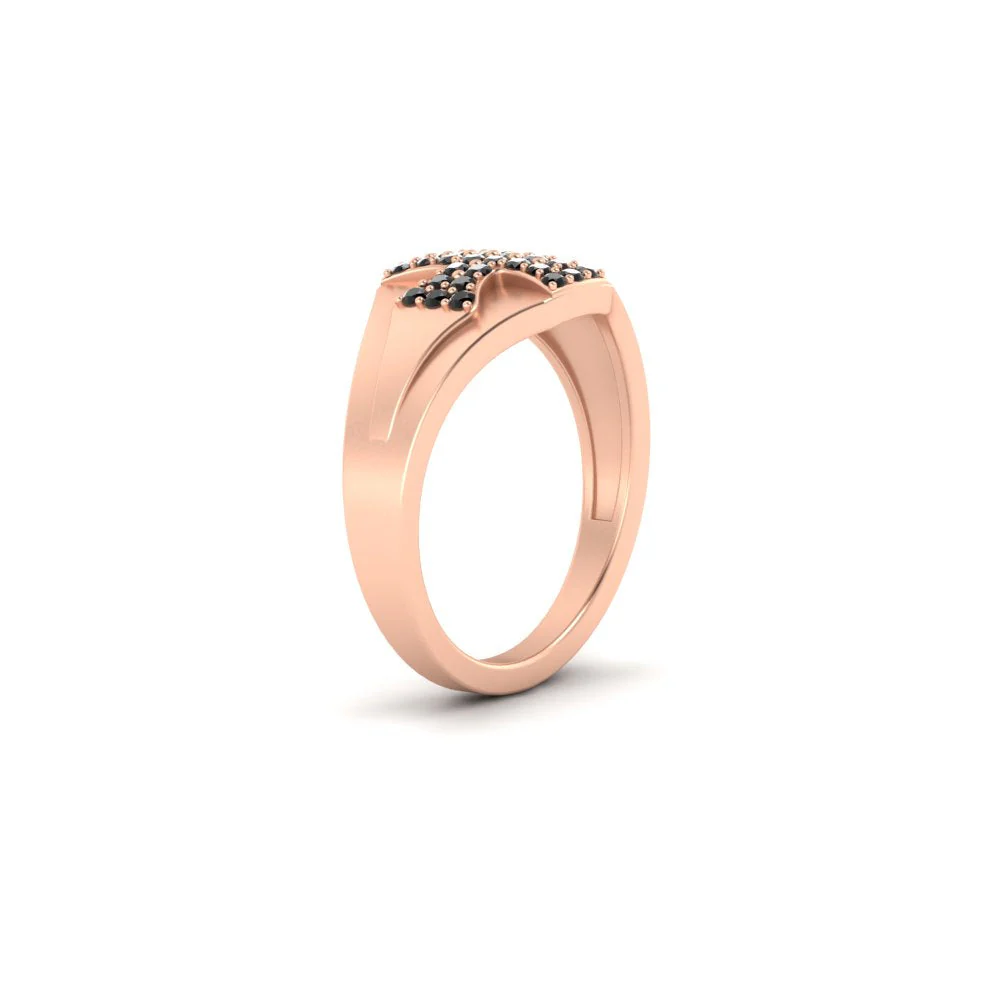 Cross Engagement Ring - Image 20
