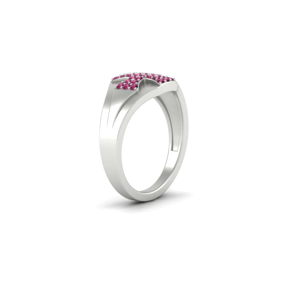 Cross Engagement Ring - Image 26