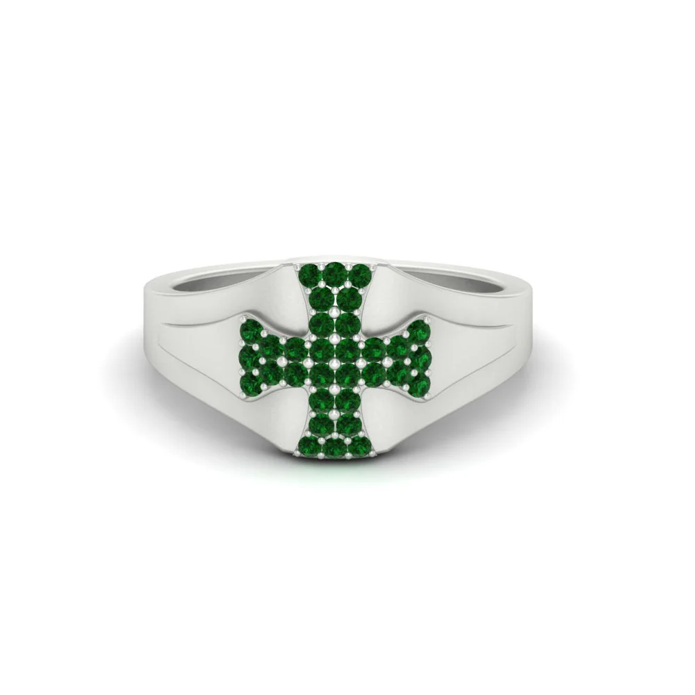 Cross Engagement Ring - Image 28