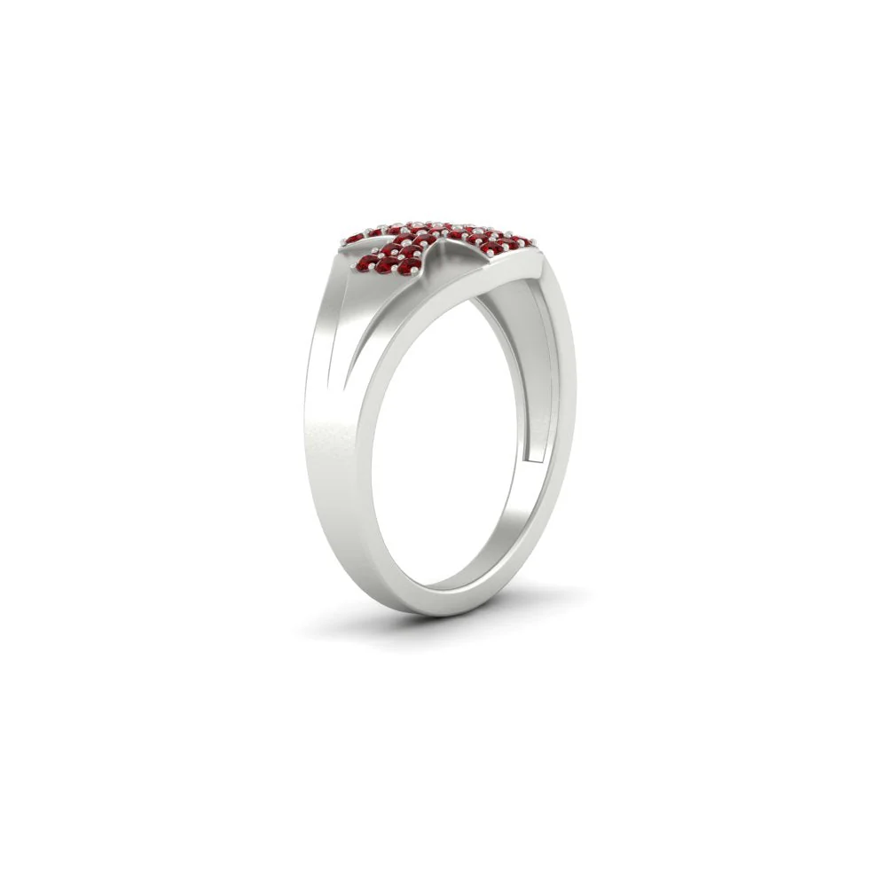 Cross Engagement Ring - Image 32