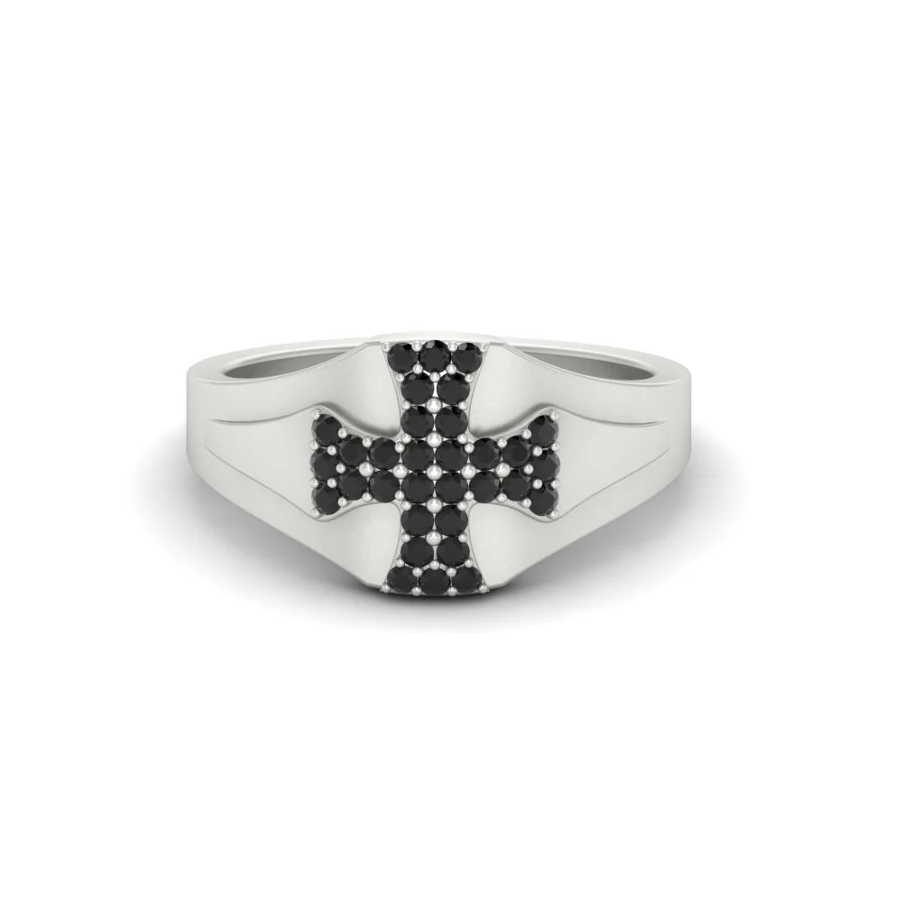 Cross Engagement Ring - Image 34