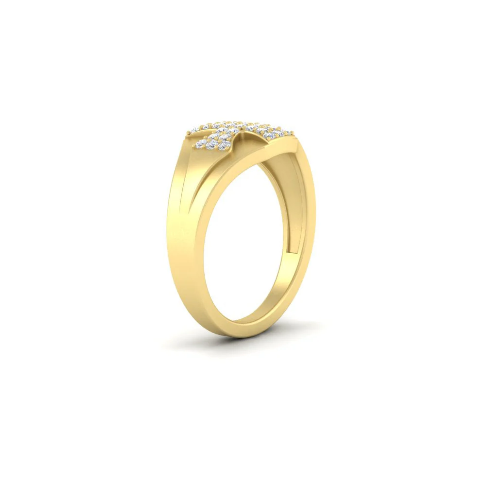 Cross Engagement Ring - Image 38