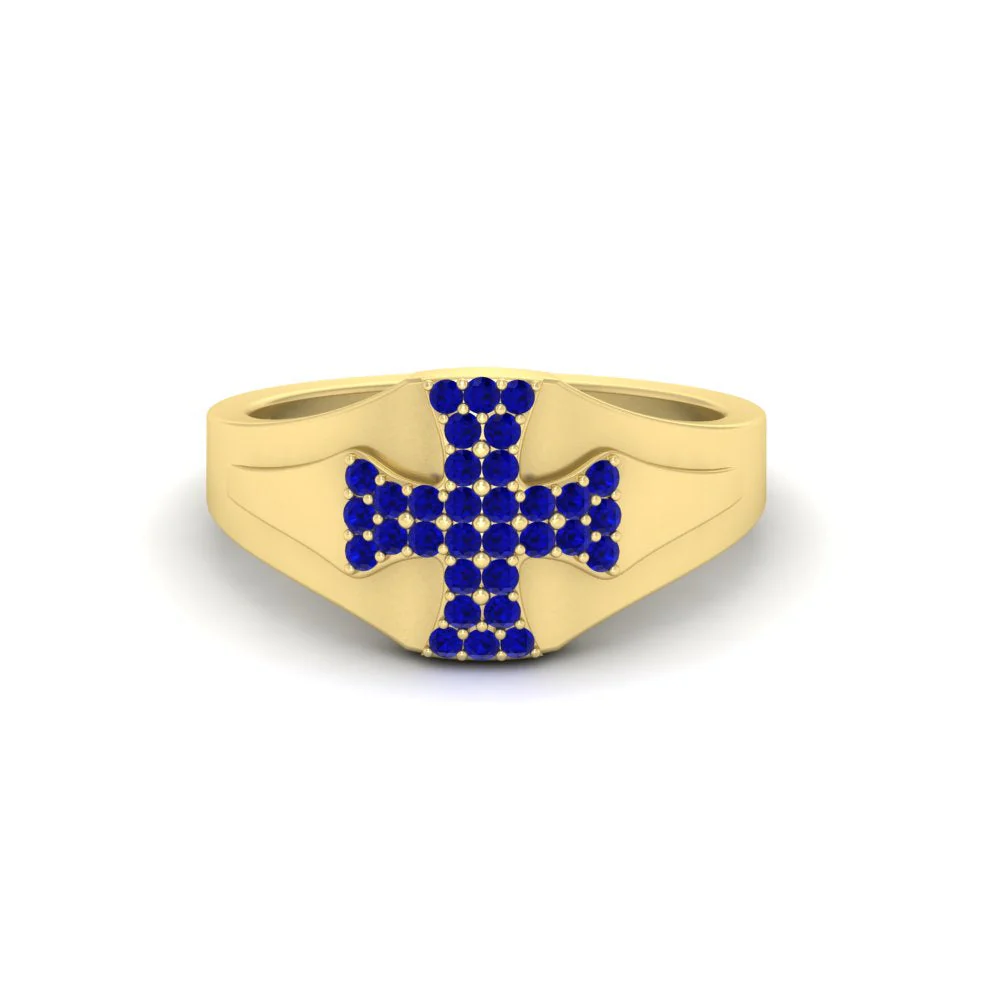 Cross Engagement Ring - Image 40