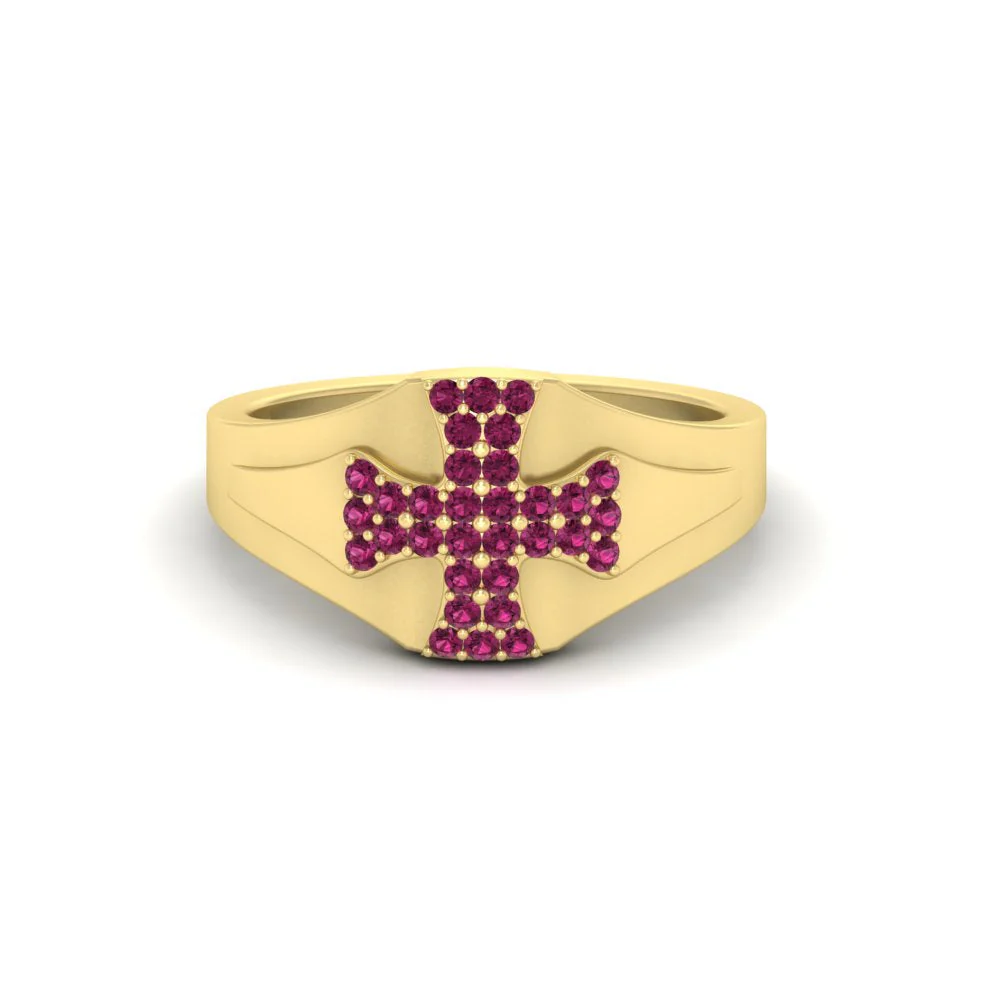 Cross Engagement Ring - Image 43