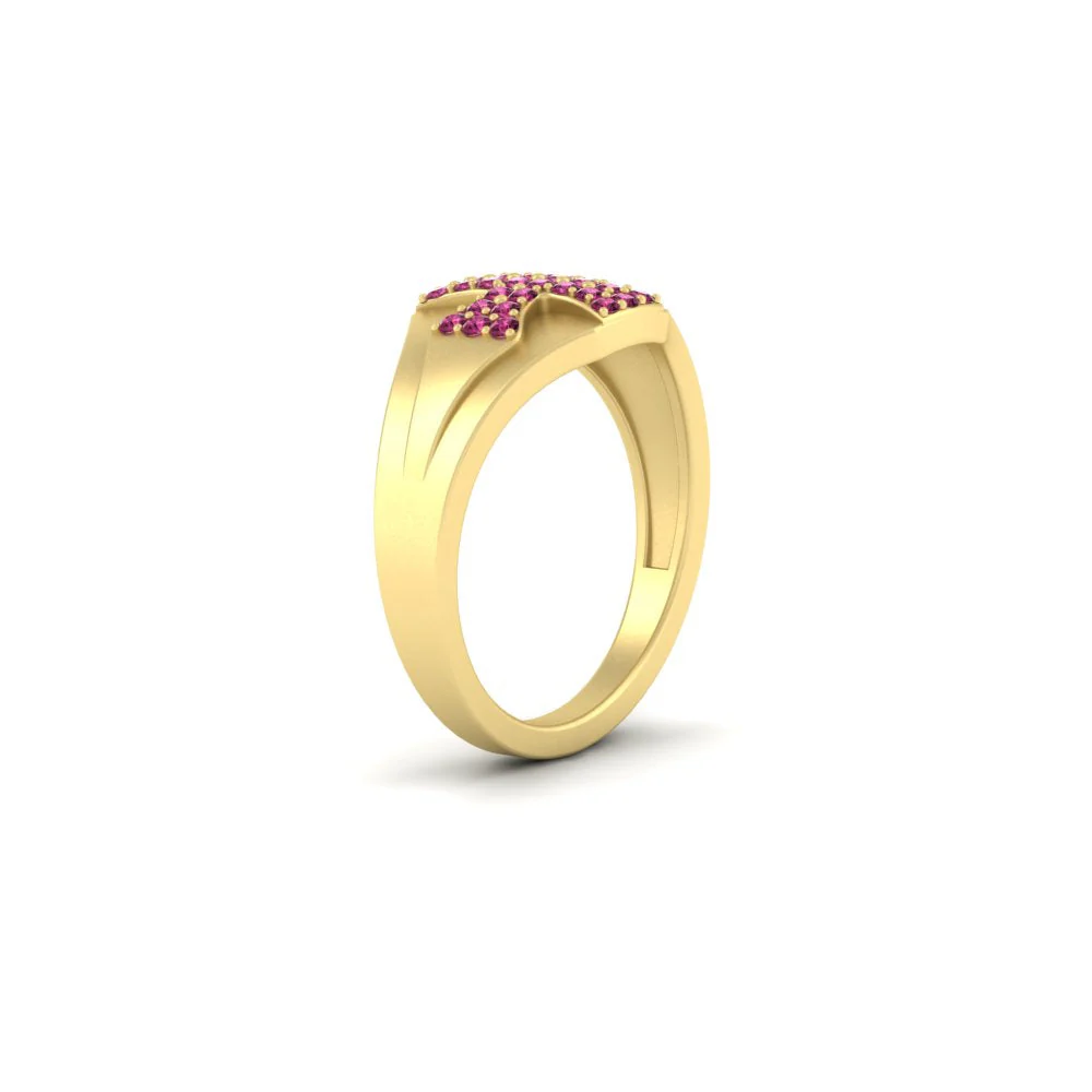 Cross Engagement Ring - Image 44