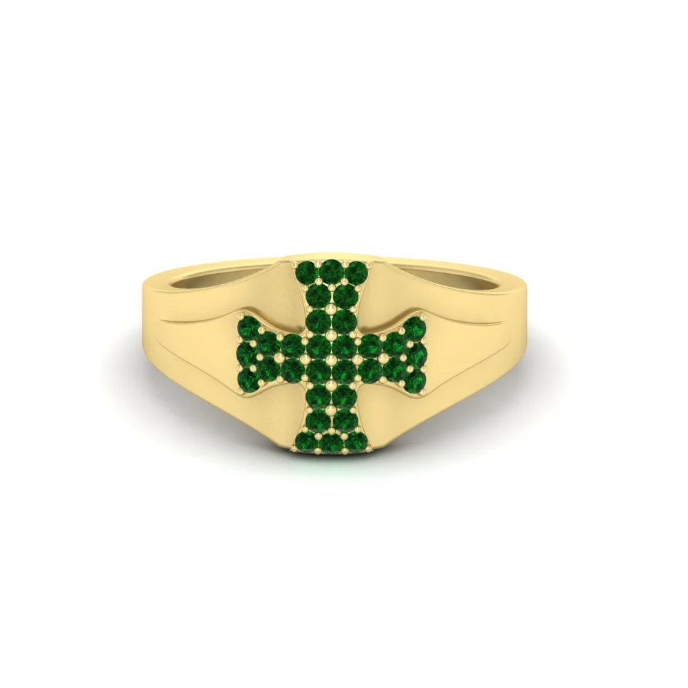 Cross Engagement Ring - Image 46