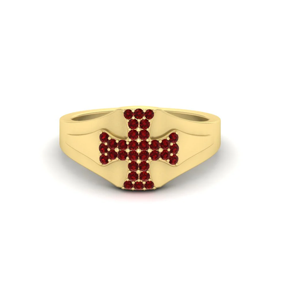 Cross Engagement Ring - Image 49