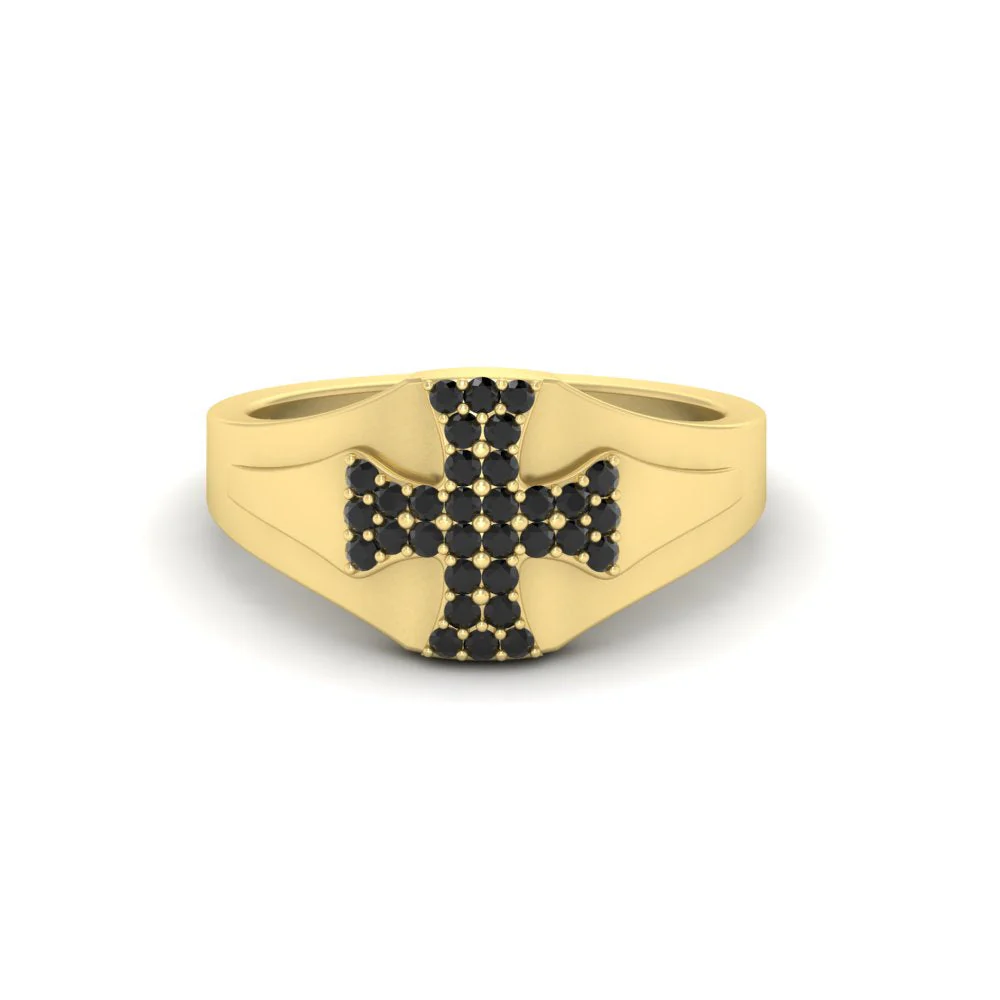 Cross Engagement Ring - Image 50