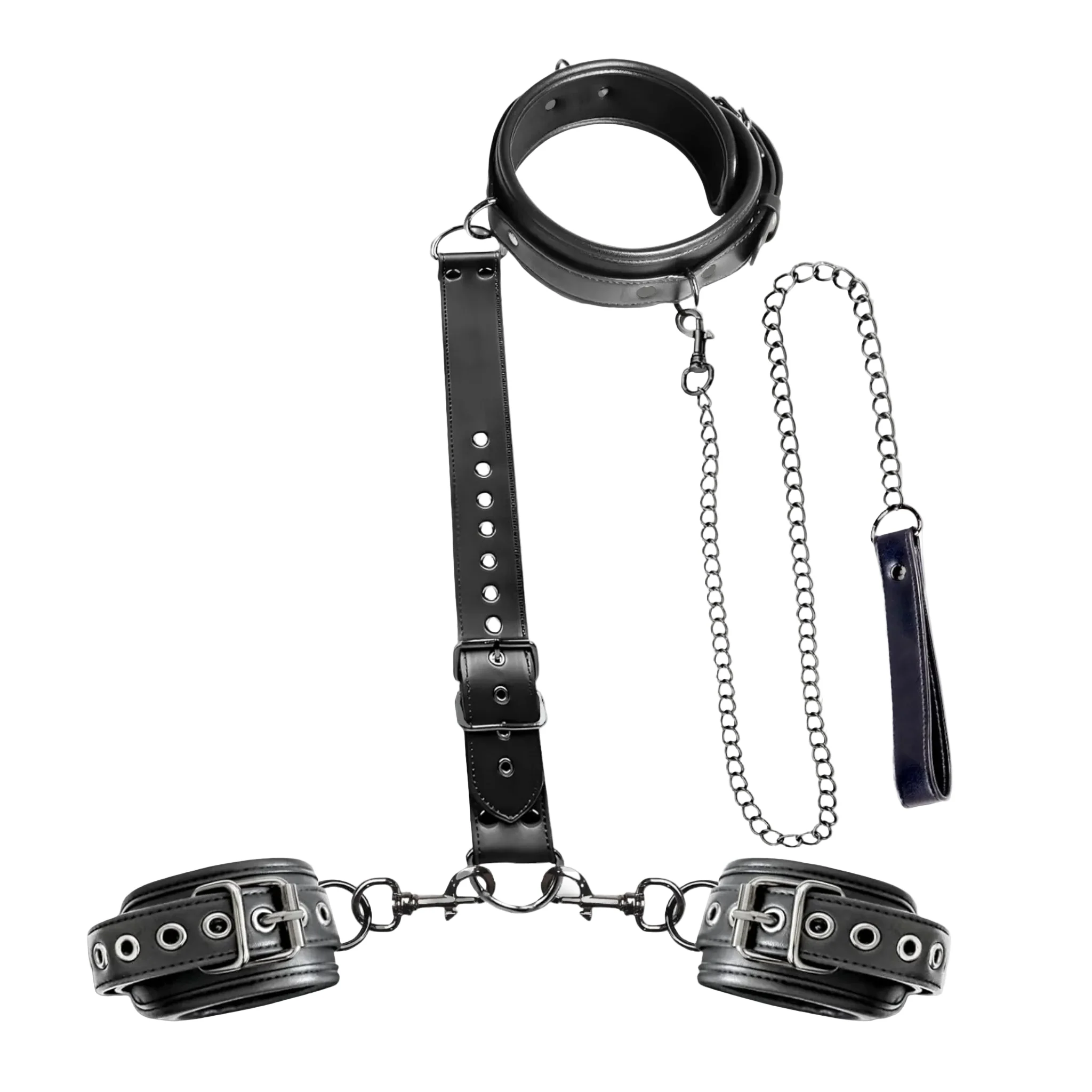 MidnightBond BDSM Restraint Chain Set - Image 7