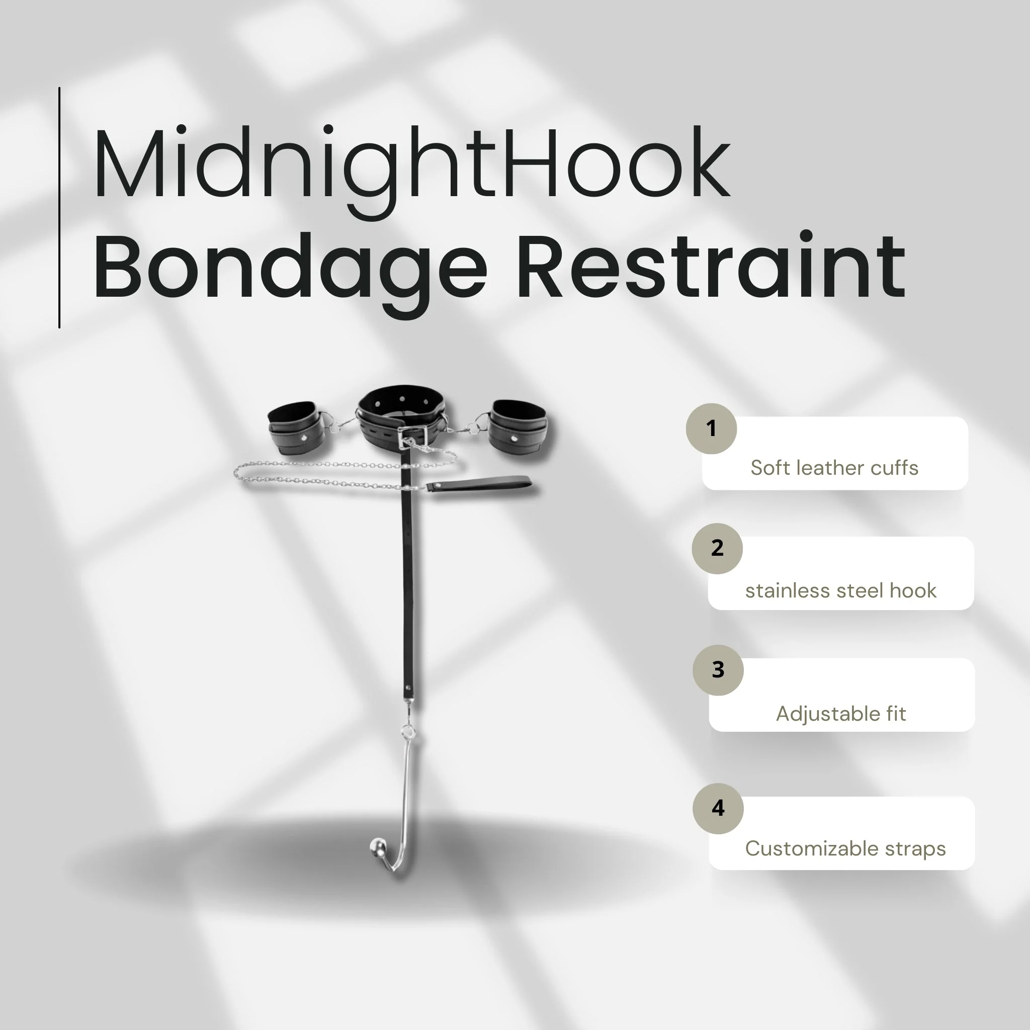MidnightHook Premium Harness Restraint Kit - Image 2