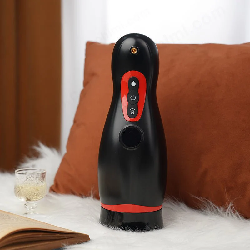 MoonHorn| App Control Suction and Vibrating Male Masturbator with Phone Holder - Image 2