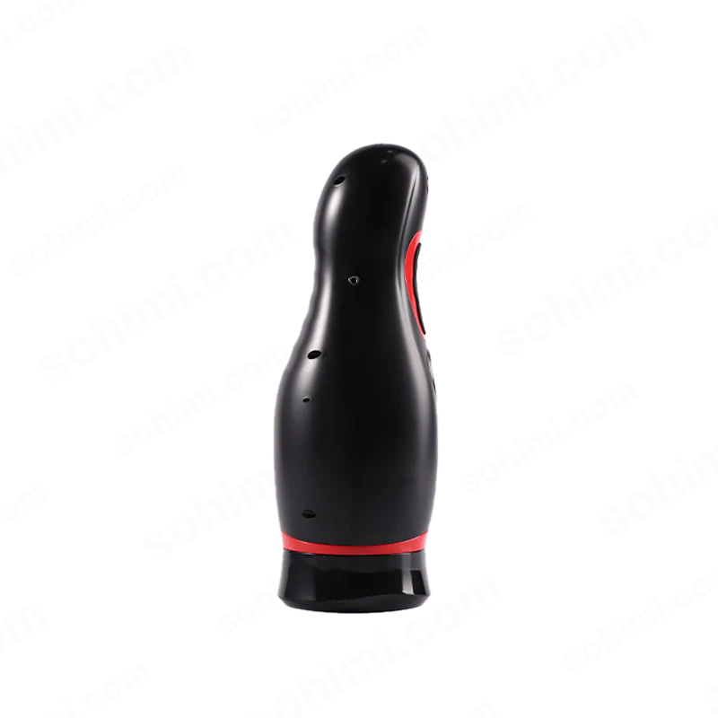 MoonHorn| App Control Suction and Vibrating Male Masturbator with Phone Holder - Image 6
