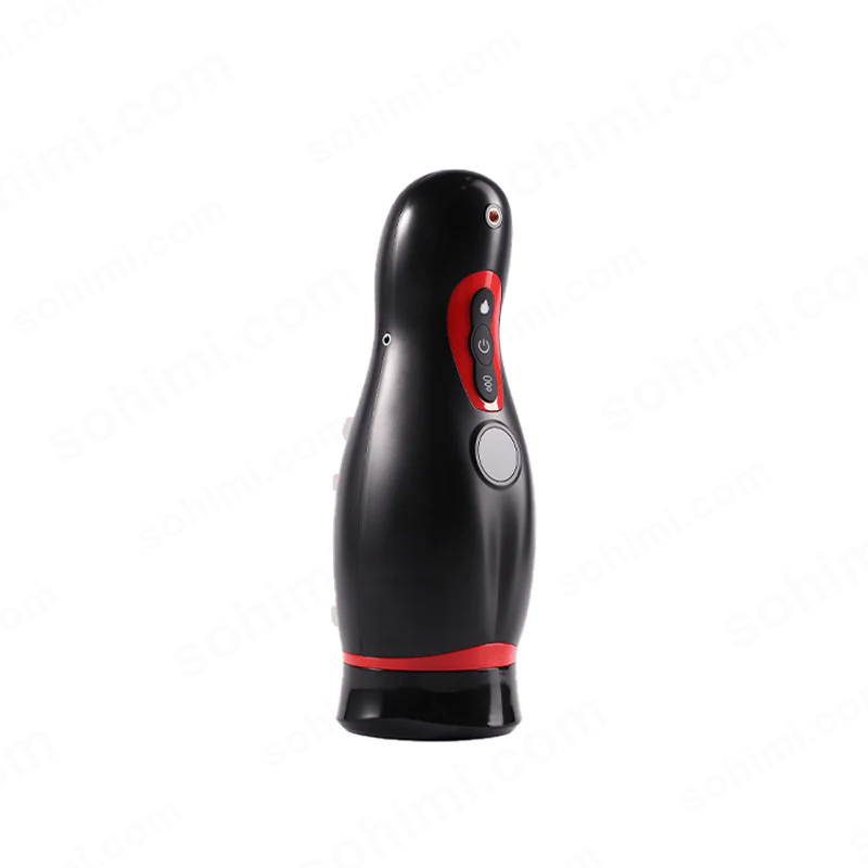MoonHorn| App Control Suction and Vibrating Male Masturbator with Phone Holder - Image 7