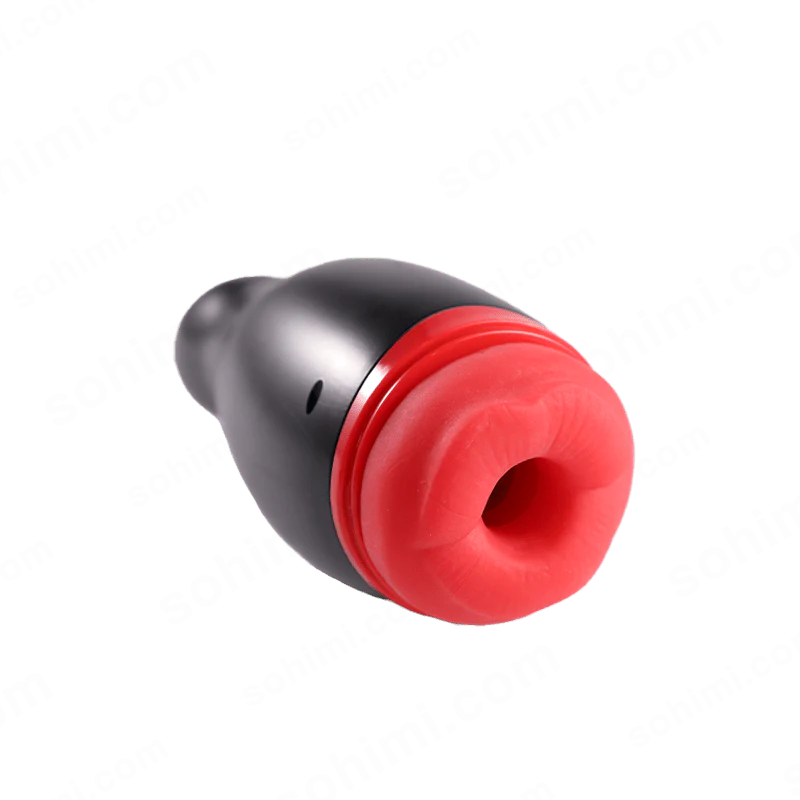MoonHorn| App Control Suction and Vibrating Male Masturbator with Phone Holder - Image 8