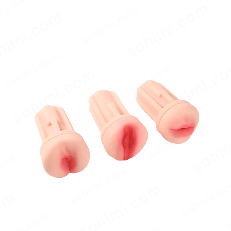 MYNA| 3 in 1 App Control Sucking and Vibration Male Pocket Pussy - Image 7